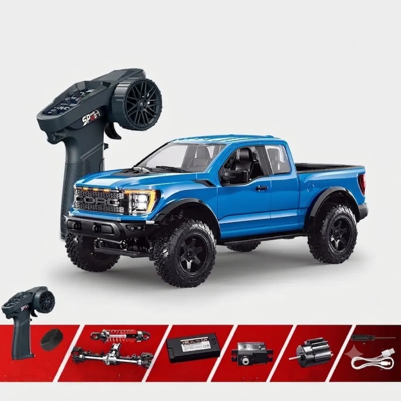 1:12 4WD RC OFF-ROAD Truck - Triple Power Kit