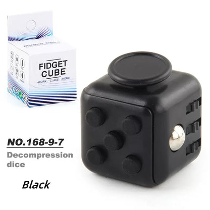 Fidget Cube – Portable Anti-Anxiety Fidget Toy for Calm & Focus