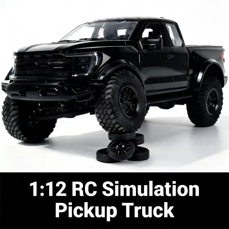 1:12 4WD RC Truck - Triple Power Kit