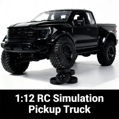 1:12 4WD RC Truck - Triple Power Kit