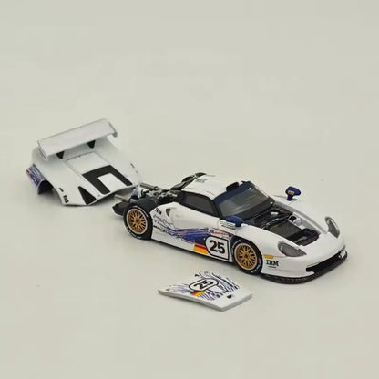 1:64 Scale Porsche 911 GT1 EVO Diecast Model Car
