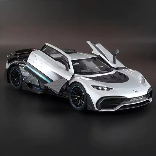 1:24 Hypercar Replica: Kinetic Drive & Active Aero Edition