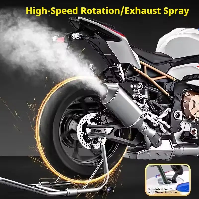 1:6 BMW S1000RR | Remote Key & Active Exhaust