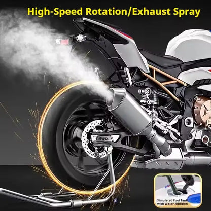 1:6 BMW S1000RR | Remote Key & Active Exhaust
