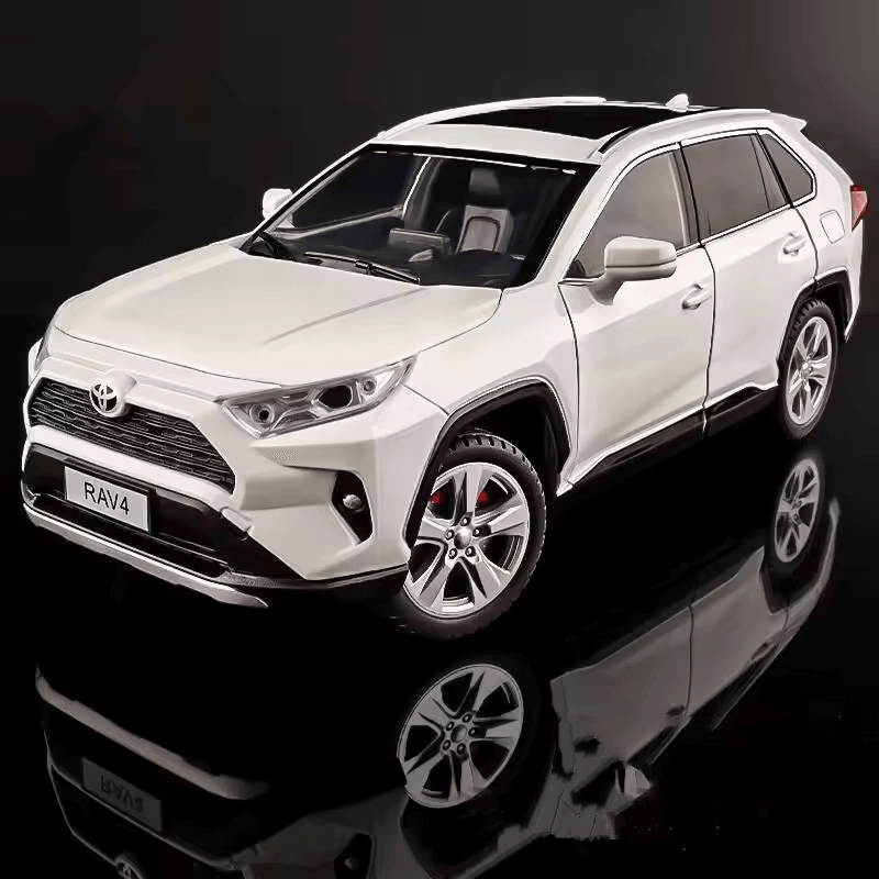 1:24 Scale Toyota RAV4 Diecast Model