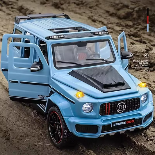 1:24 Mercedes Benz BRABUS G800 Diecast Model car