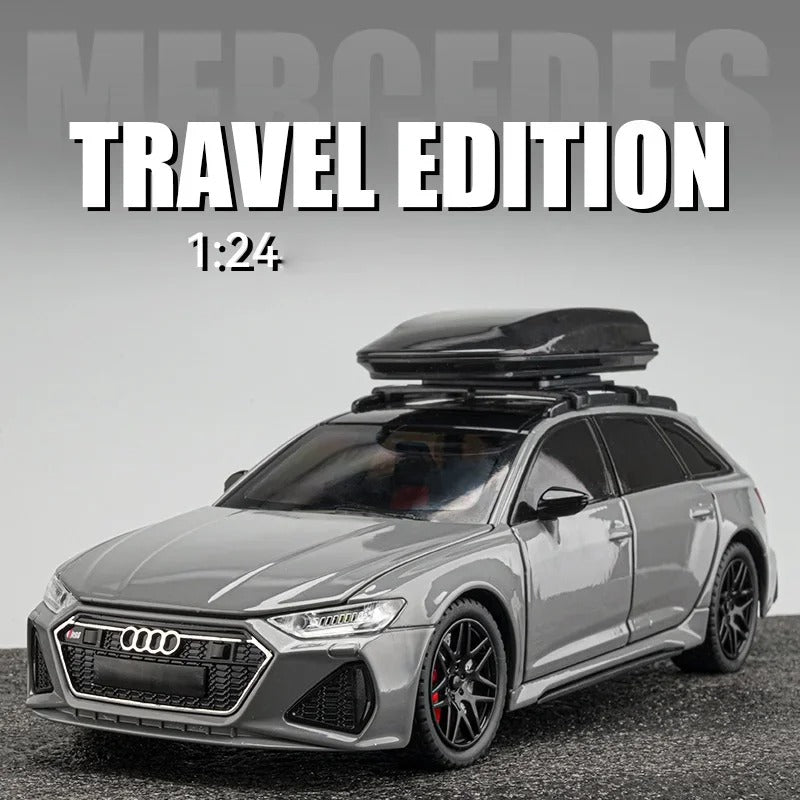 1:24 Scale Audi RS6 Sport Travel Diecast Car