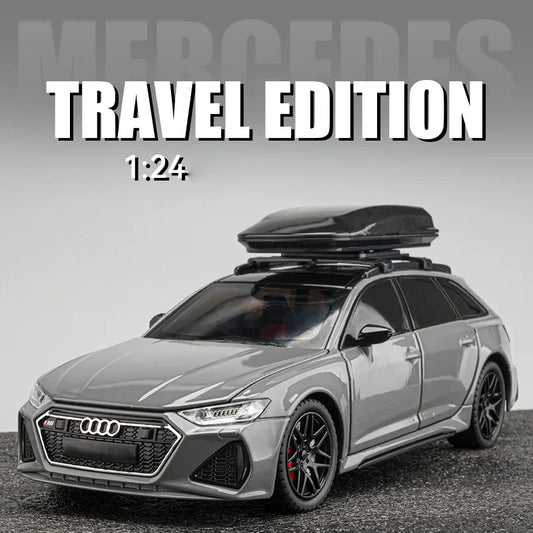1:24 Scale Audi RS6 Sport Travel Diecast Car