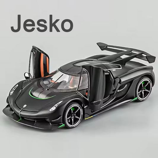 1:24 Koenigsegg Jesko Model Diecast Car