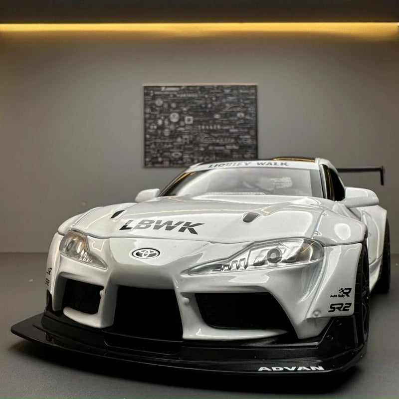 1:22 Scale LBWK-Style Toyota Supra Diecast Model