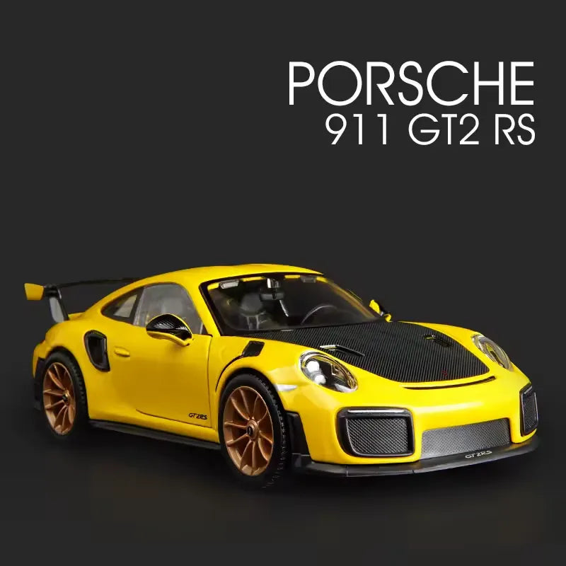 1:24 Porsche 911 GT2 RS Diecast Model