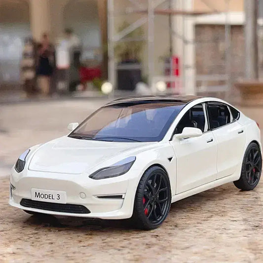 1:24 Tesla Model 3 Diecast Car