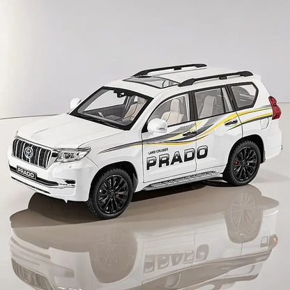 1:18 Toyota Prado 150 Diecast Model