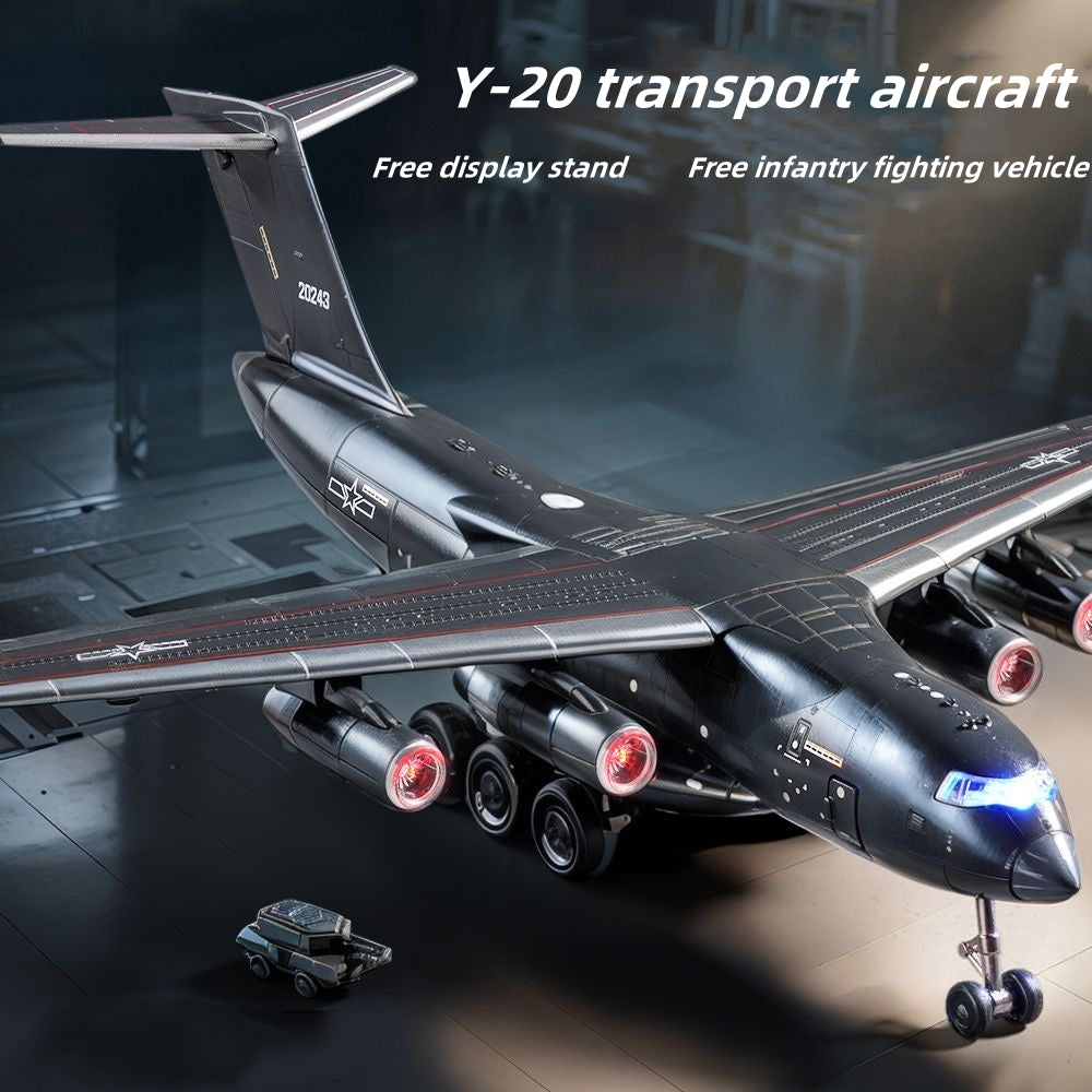 1:180 Y-20 large transport aircraft model