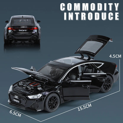 1:32 Audi RS7 Sportback Alloy Model Car