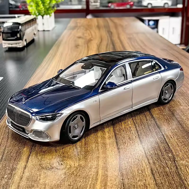 1:18 Almost real AR Mercedes-Benz Maybach S680 new S-Class Alloy Car