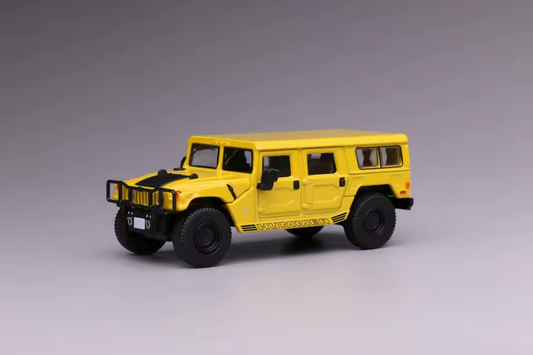 1:64 Hummer H1 Alloy Car Model
