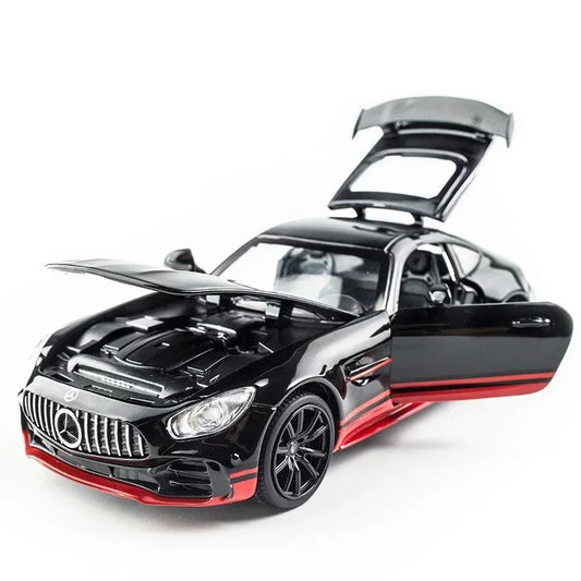 1:32 Mercedes AMG GTR Sports Car Diecast Model