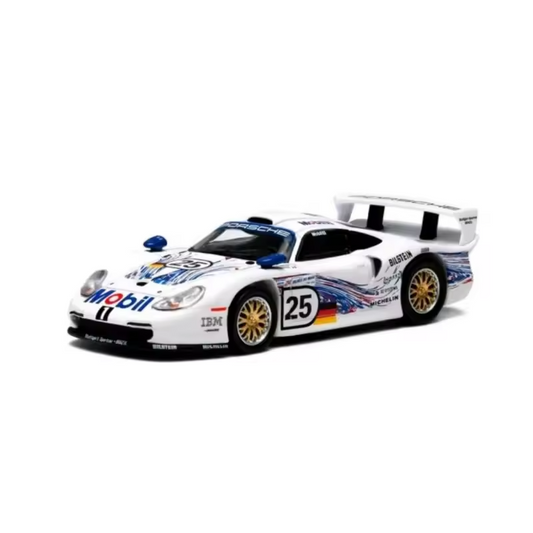 1:64 Scale Porsche 911 GT1 EVO Diecast Model Car