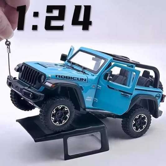 1:24 Wrangler Rubicon Diecast Model Car
