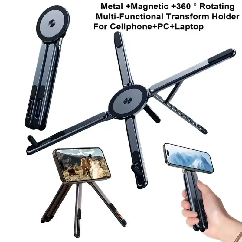 CyberPod 4-in-1 Portable Magnetic Tripod & Selfie Stick
