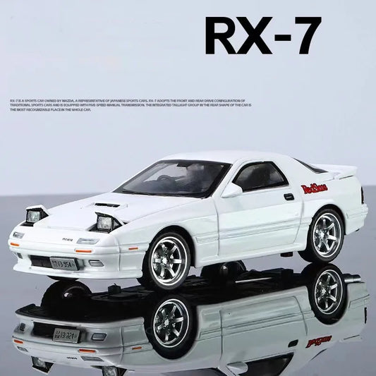 1:32 Mazda RX-7 FC Alloy Car Model
