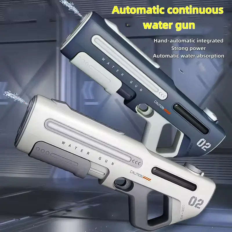 Next-Gen Electric Water Blaster: Auto-Refill & Long Range Summer Soaker