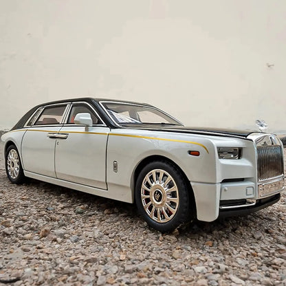 1:18 Rolls Royce Phantom Alloy Model Car