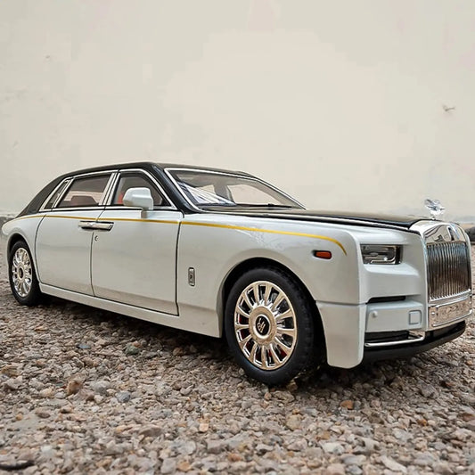 1:18 Rolls Royce Phantom Alloy Model Car