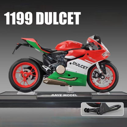 1:12 Dulcet 1199 Panigale Alloy Diecast Motorcycle Model