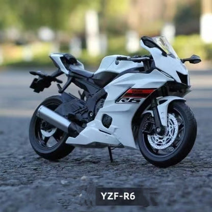 1:12 Yamaha YZF-R6 Motorcycle Model