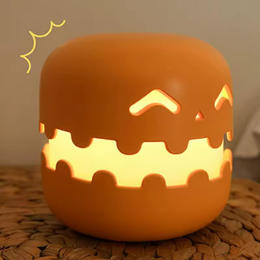 LED Halloween foldable adjustable pumpkin lantern