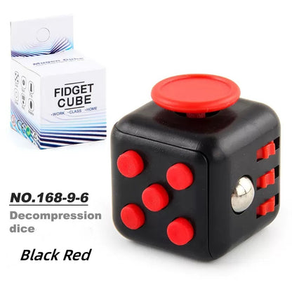 Fidget Cube – Portable Anti-Anxiety Fidget Toy for Calm & Focus