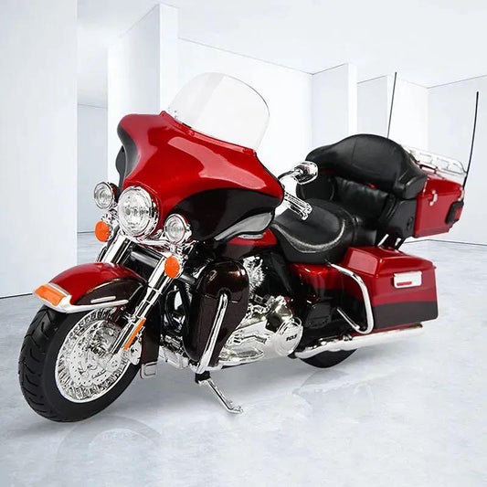 1: 12 Harley Davidson Motorcycles - 2013 Flhtk Electra Glide Ultra