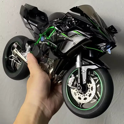 1:6 Kawasaki H2R Alloy Metal Diecast Motorcycle Model