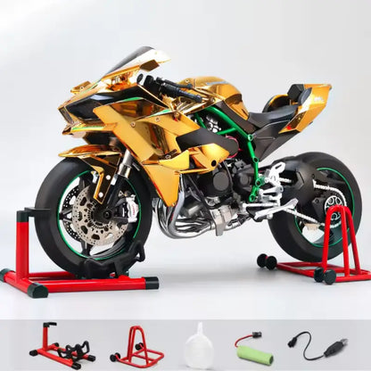 1:6 Kawasaki H2R Alloy Metal Diecast Motorcycle Model