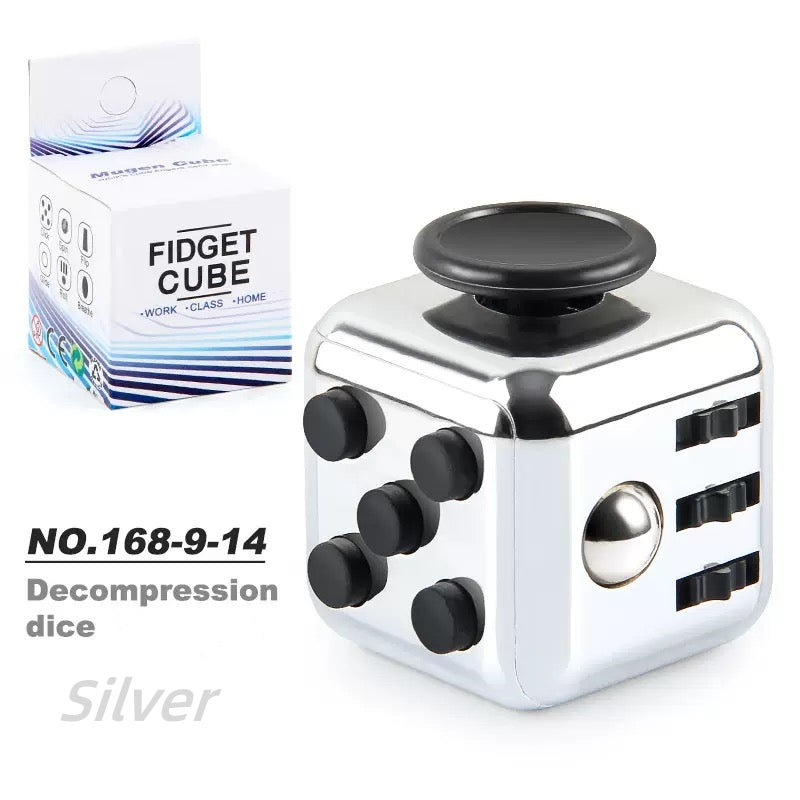 Fidget Cube – Portable Anti-Anxiety Fidget Toy for Calm & Focus