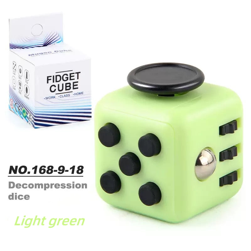 Fidget Cube – Portable Anti-Anxiety Fidget Toy for Calm & Focus