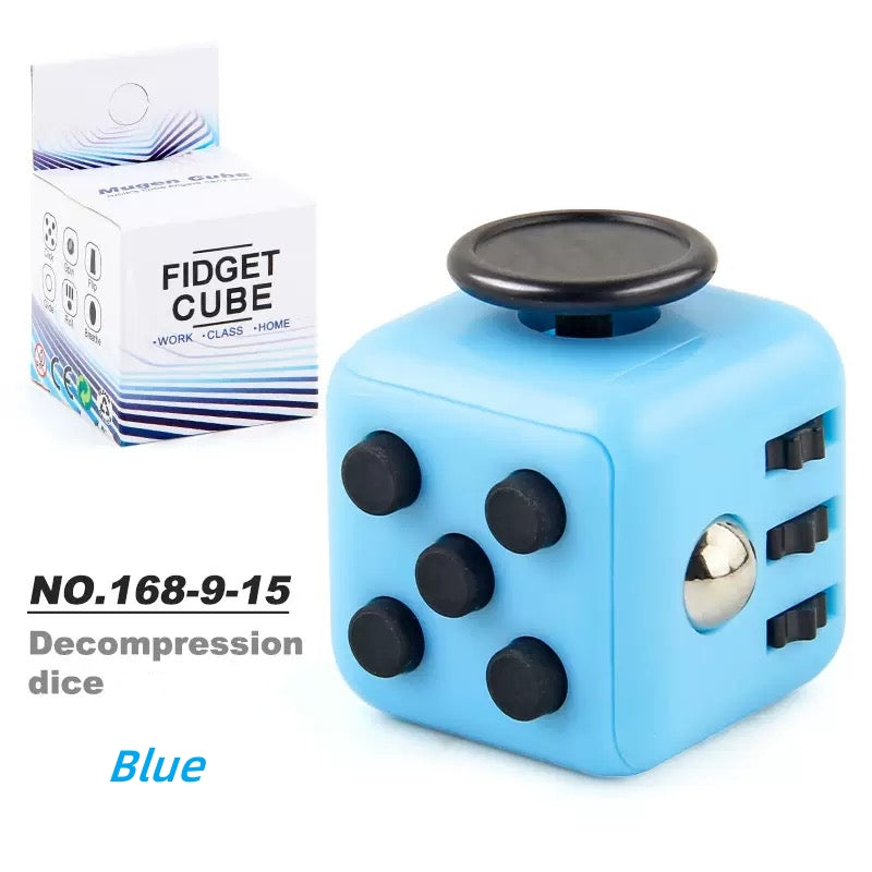Fidget Cube – Portable Anti-Anxiety Fidget Toy for Calm & Focus