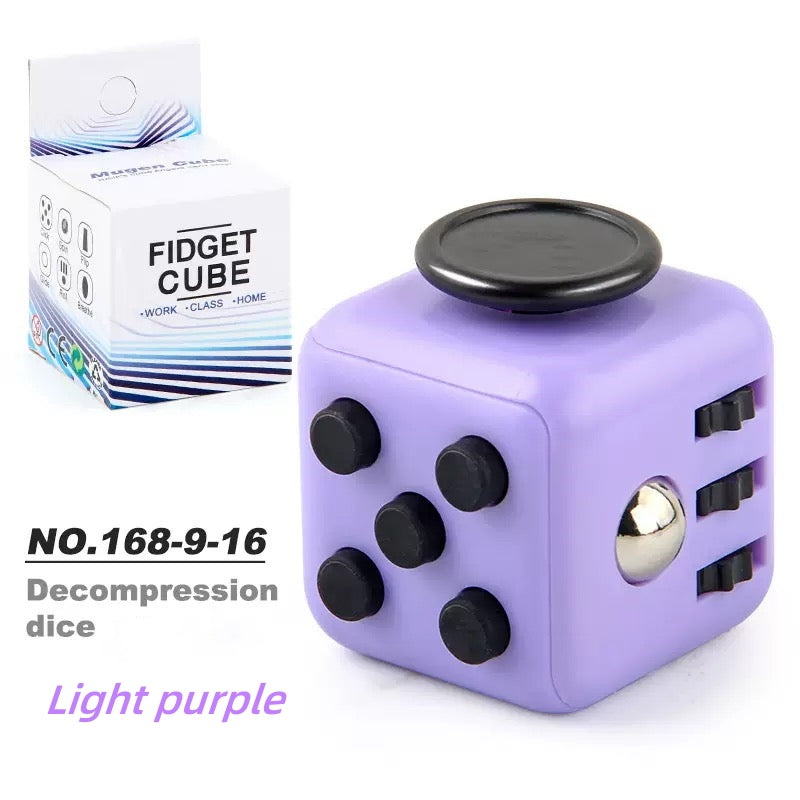 Fidget Cube – Portable Anti-Anxiety Fidget Toy for Calm & Focus