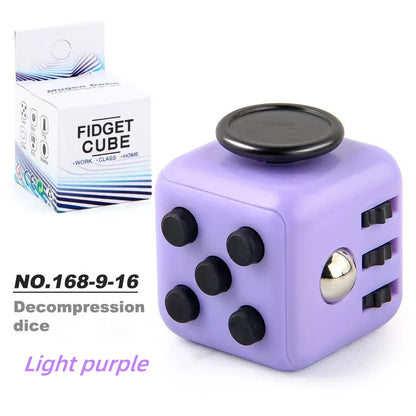 Fidget Cube – Portable Anti-Anxiety Fidget Toy for Calm & Focus