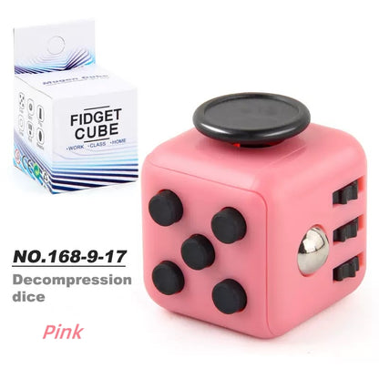 Fidget Cube – Portable Anti-Anxiety Fidget Toy for Calm & Focus