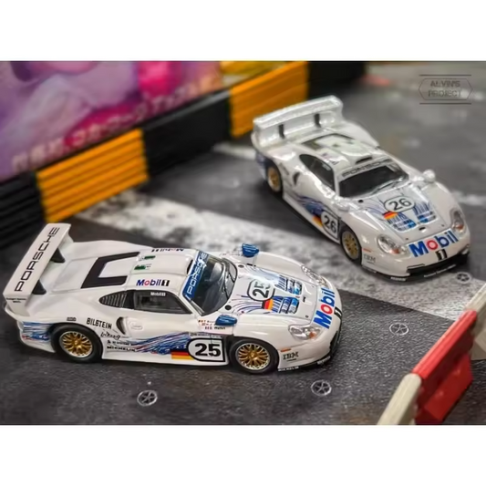1:64 1997 Porsche 911 GT1 EVO