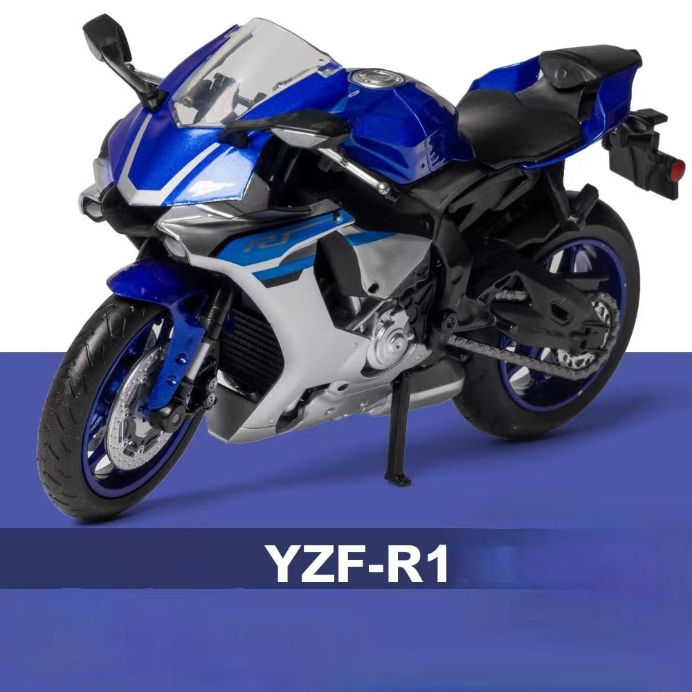 1:12 Yamaha YZF-R1 Motorcycle Model Toy