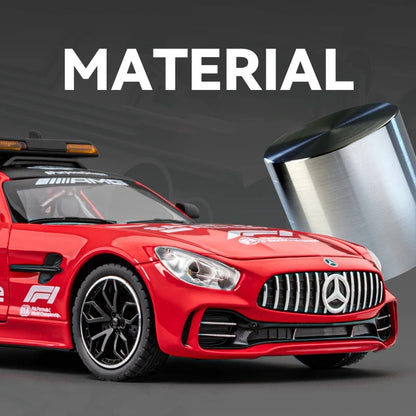 1:24 Mercedes AMG GTR Safety Car Alloy Die Cast Model