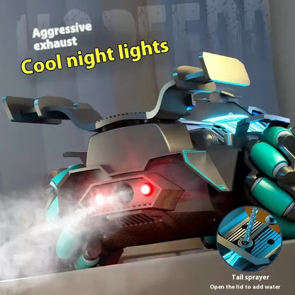 Cyber-Formula: G-Force Drift Racer with LED Fire Exhaust
