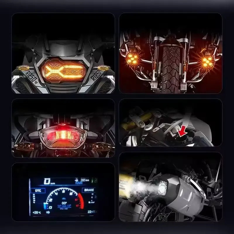 1:7 BMW R1250 GS ADV Dynamic Diecast Model