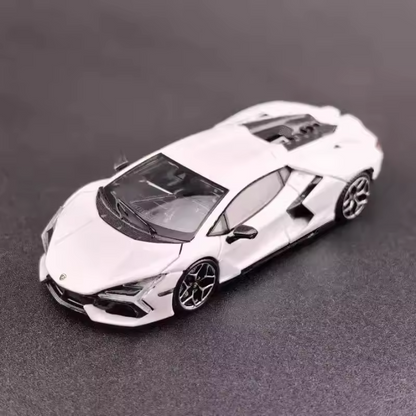 1:64 Scale Lamborghini Revuelto Alloy Diecast Car Model – Collectible Miniature Metal Vehicle Toy