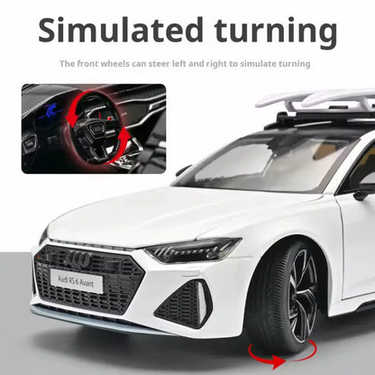 1:18 Scale Audi RS6 Avant Diecast Model Car