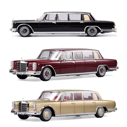 1:18 Mercedes Benz pullman W100 Diecast Model